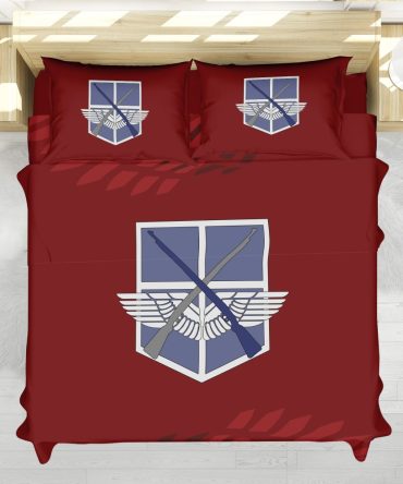 Yeagerist Attack On Titan Bedding Set