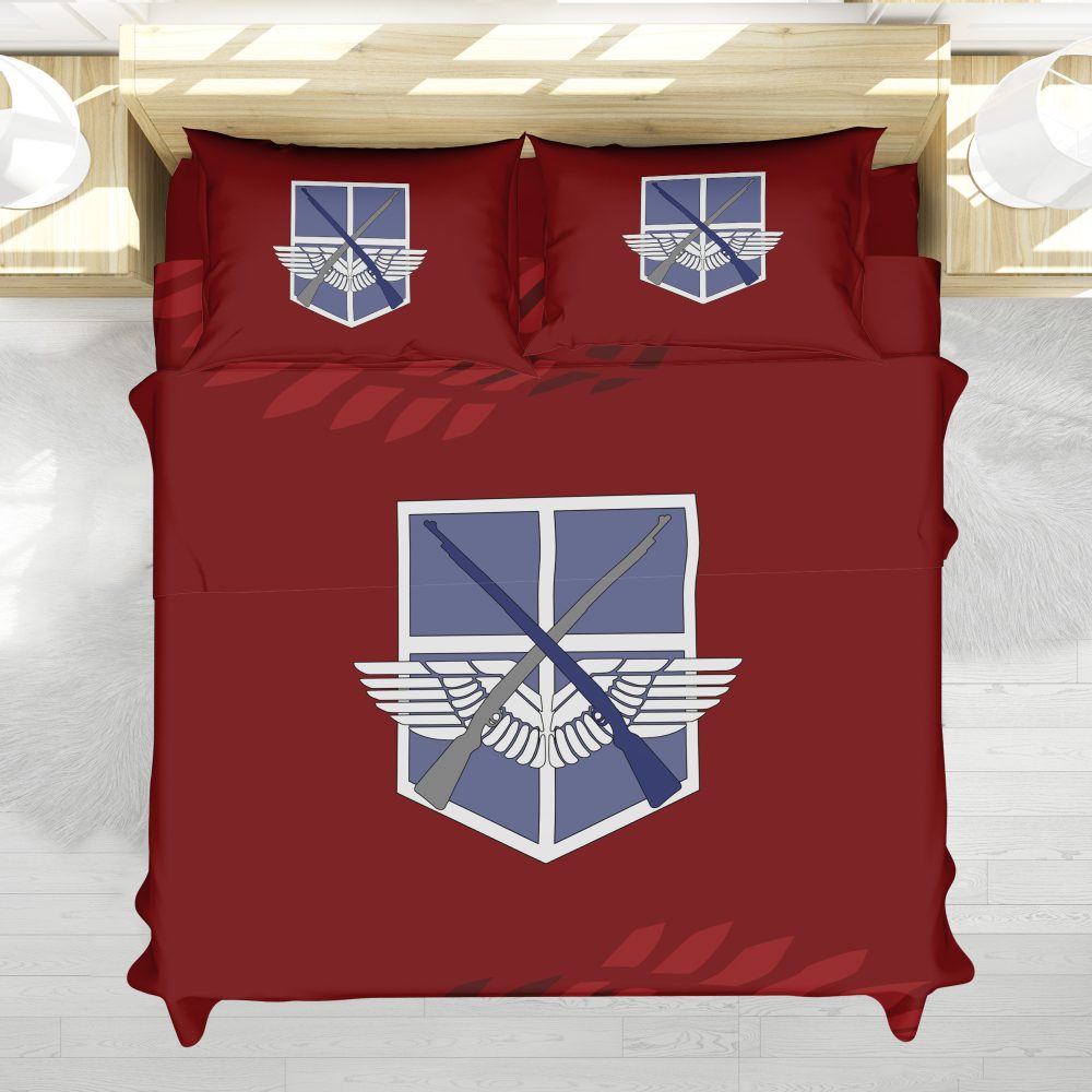 Yeagerist Attack On Titan Bedding Set
