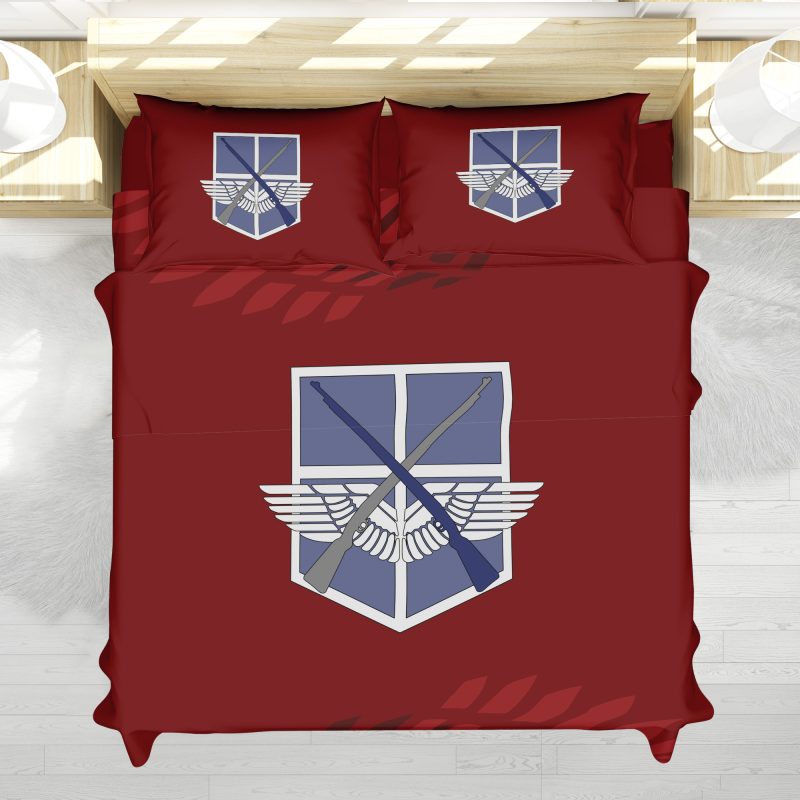 Yeagerist Attack On Titan Bedding Set - Image 5