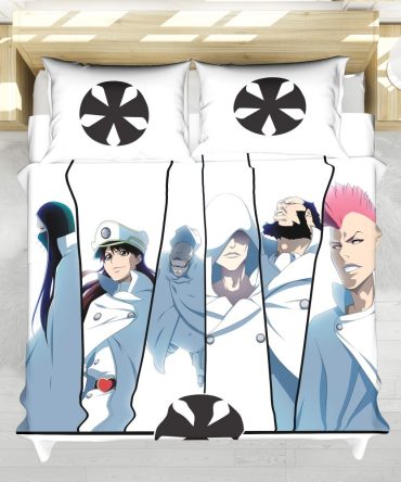 Quincy Bleach Bedding Set