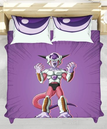 Frieza Dragon Ball Bedding Set