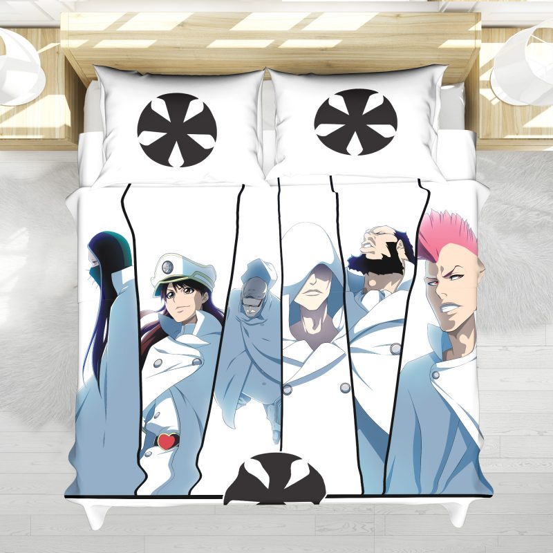 Quincy Bleach Bedding Set - Image 5