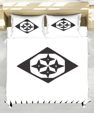 Squad Zero Bleach Bedding Set