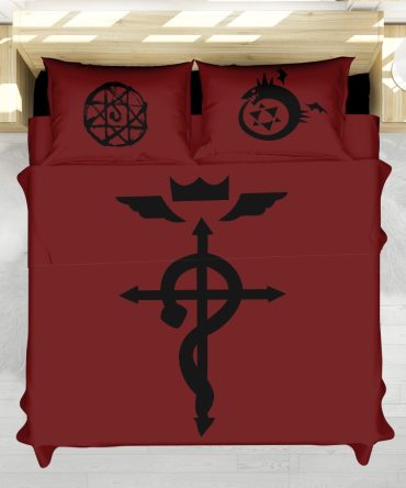 Edward Elric Fullmetal Alchemist Bedding Set