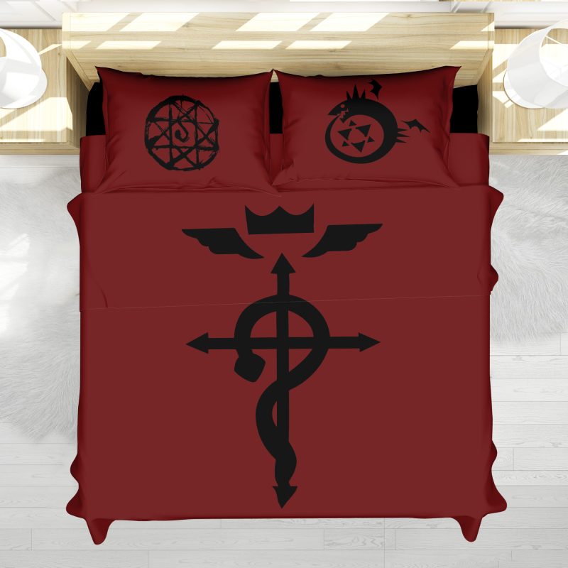 Edward Elric Fullmetal Alchemist Bedding Set - Image 5