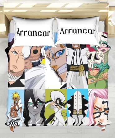 Arrancar Espada Bleach Bedding Set