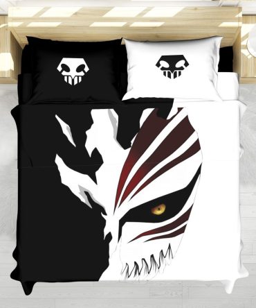 Ichigo Hollow Bleach Bedding Set