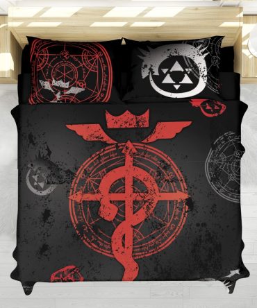Transmutation Circle Fullmetal Alchemist Bedding Set