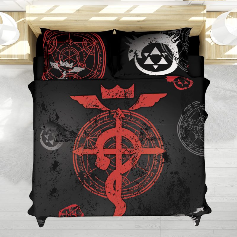 Transmutation Circle Fullmetal Alchemist Bedding Set - Image 5