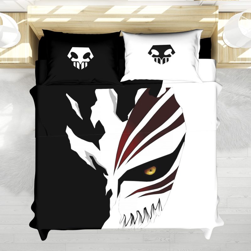 Ichigo Hollow Bleach Bedding Set - Image 5