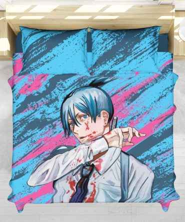 Aki Chainsaw Man Bedding Set