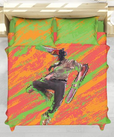 Denji Chainsaw Man Bedding Set