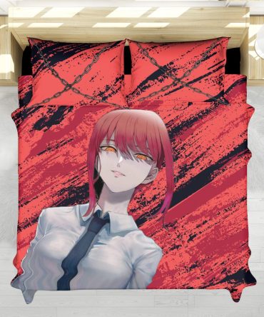 Makima Chainsaw Man Bedding Set