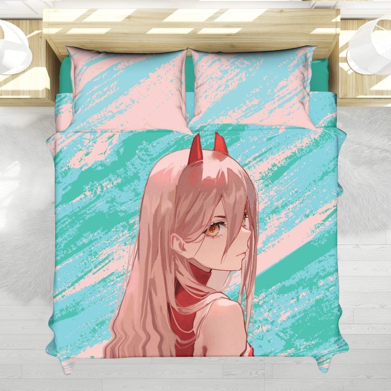 Power Chainsaw Man Bedding Set - Image 5