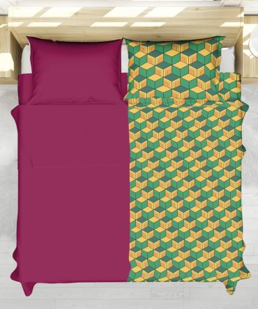 Giyu Tomioka Demon Slayer Bedding Set