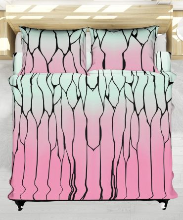 Shinobu Kocho Demon Slayer Bedding Set