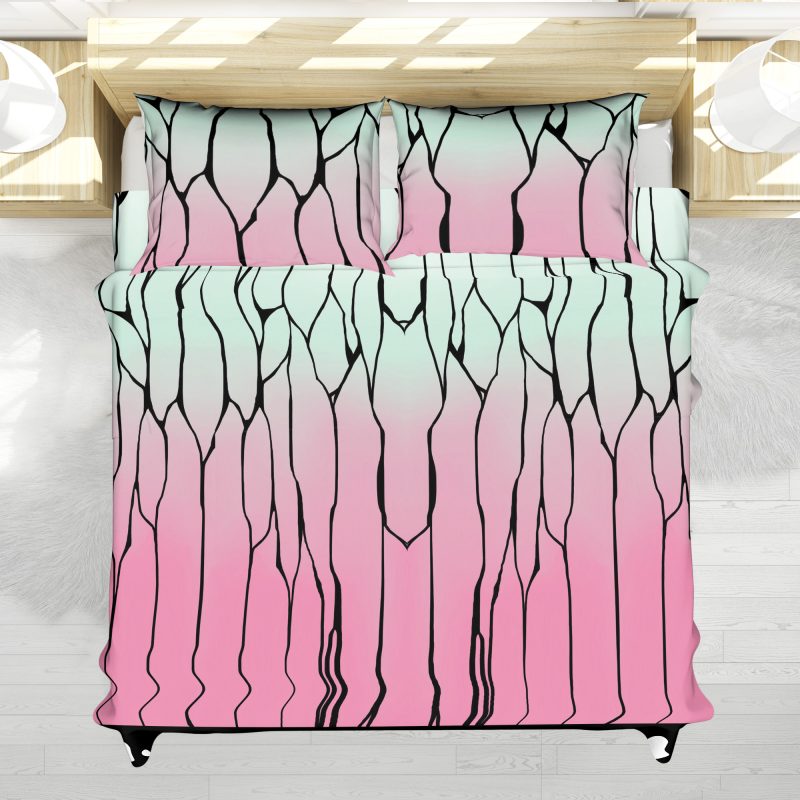 Shinobu Kocho Demon Slayer Bedding Set - Image 5