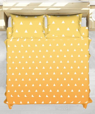 Zenitsu Agatsuma Demon Slayer Bedding Set