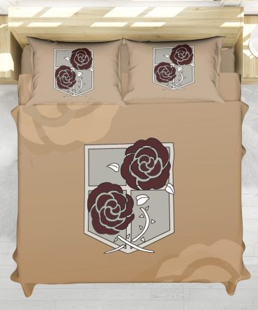 Garrison Attack On Titan Bedding Set