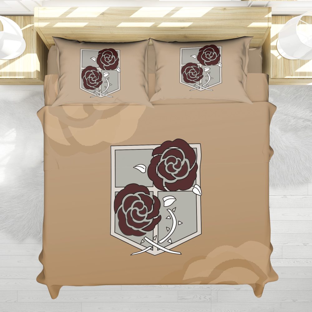 Garrison Attack On Titan Bedding Set