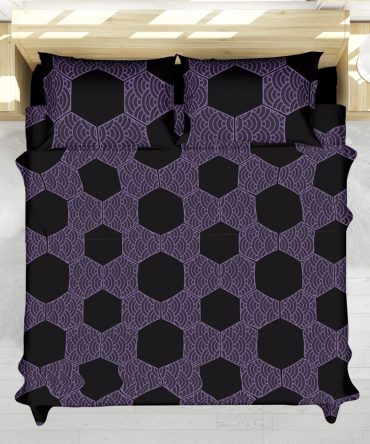 Kokushibo Demon Slayer Bedding Set