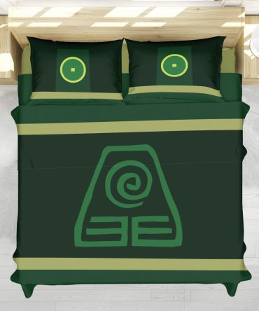 Earthbenders Avatar The Last Airbender Bedding Set