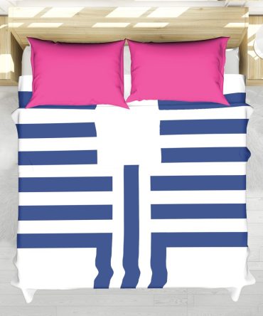 Akaza Demon Slayer Bedding Set