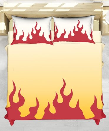 Kyojuro Rengoku Demon Slayer Bedding Set