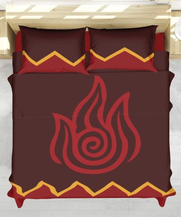 Firebenders Avatar The Last Airbender Bedding Set