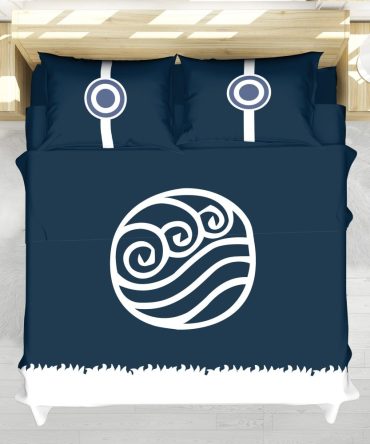 Waterbenders Avatar The Last Airbender Bedding Set