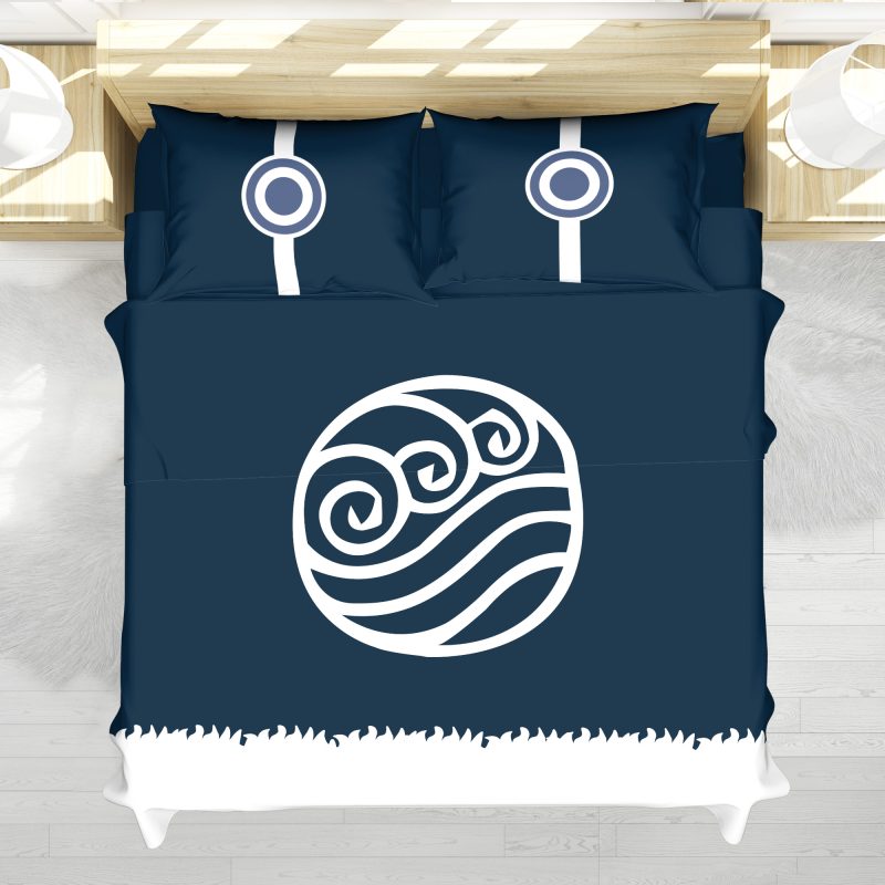 Waterbenders Avatar The Last Airbender Bedding Set - Image 5