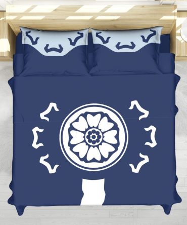 White Lotus Avatar The Last Airbender Bedding Set