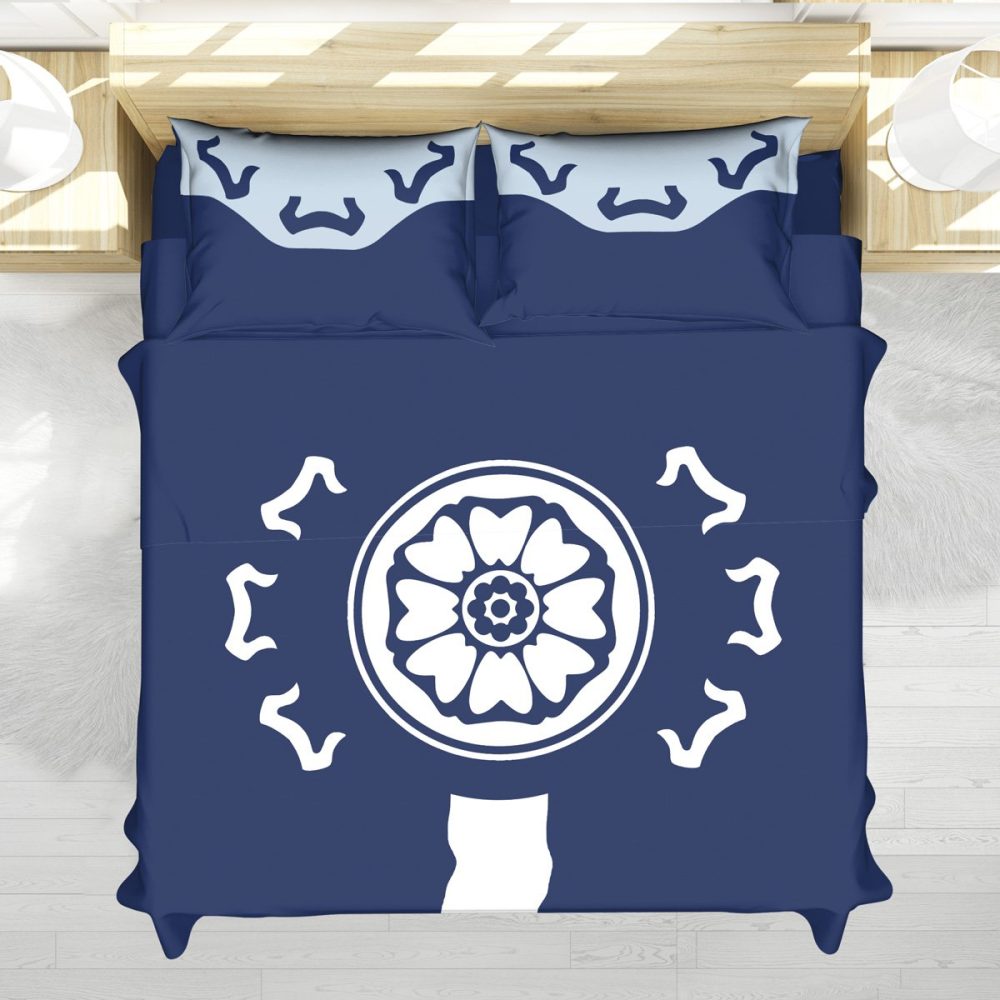 White Lotus Avatar The Last Airbender Bedding Set