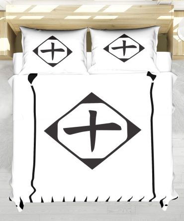 Hitsugaya Toshiro Bleach Bedding Set