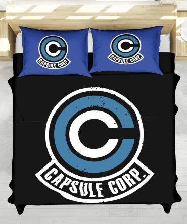 Capsule Corp Dragon Ball Bedding Set