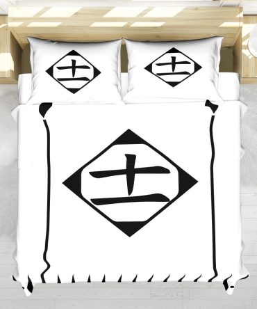 Kenpachi Zaraki Bleach Bedding Set