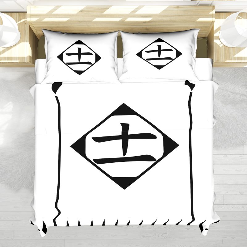 Kenpachi Zaraki Bleach Bedding Set - Image 5