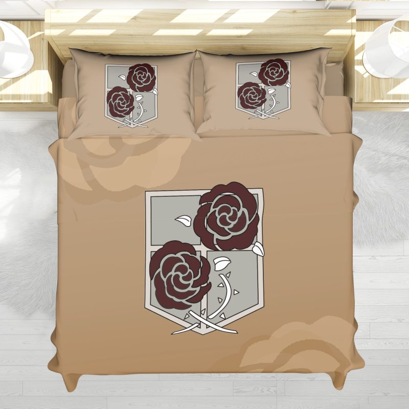 Garrison Attack On Titan Bedding Set - Image 5