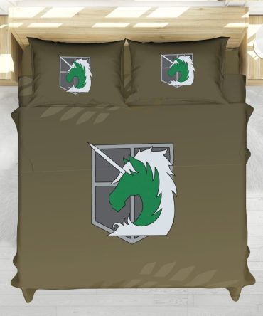 Military Police Attack On Titan Bedding Set