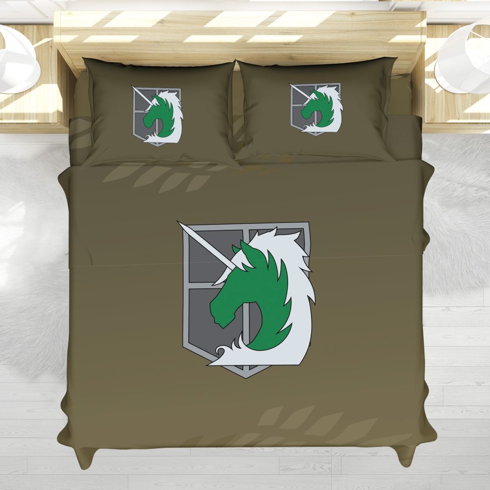 Military Police Attack On Titan Bedding Set