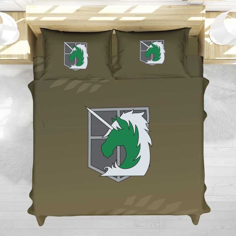 Military Police Attack On Titan Bedding Set - Image 5