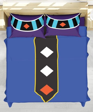 Beerus Dragon Ball Bedding Set