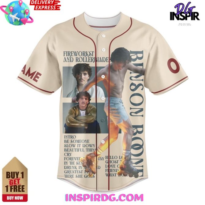Benson Boone Limited Edition Concert Jersey - Image 2