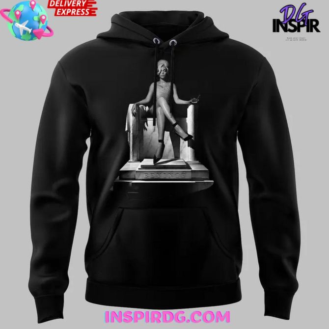 Beyoncé X Washington Dc 2025 Black Special All Over Print Hoodie - Image 2