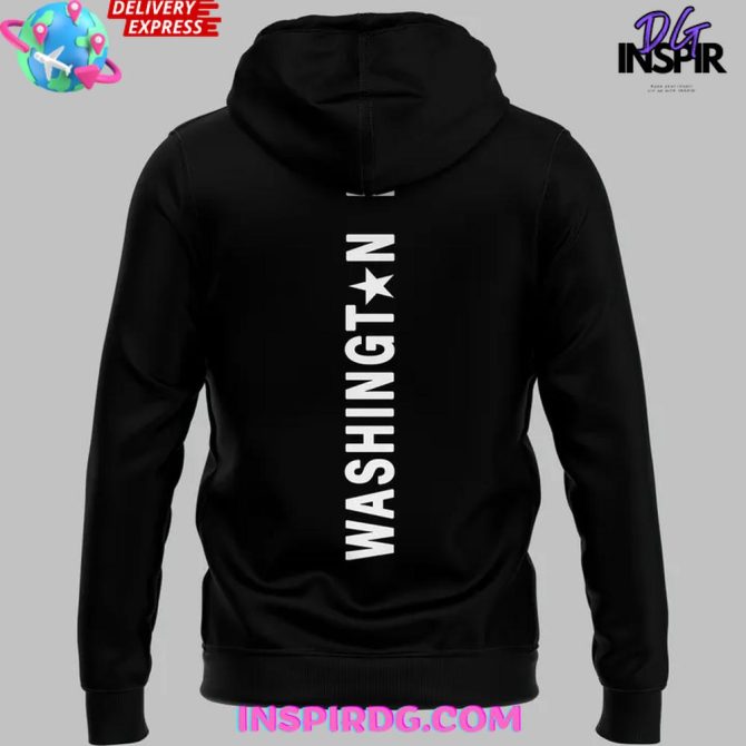 Beyoncé X Washington Dc 2025 Black Special All Over Print Hoodie - Image 3
