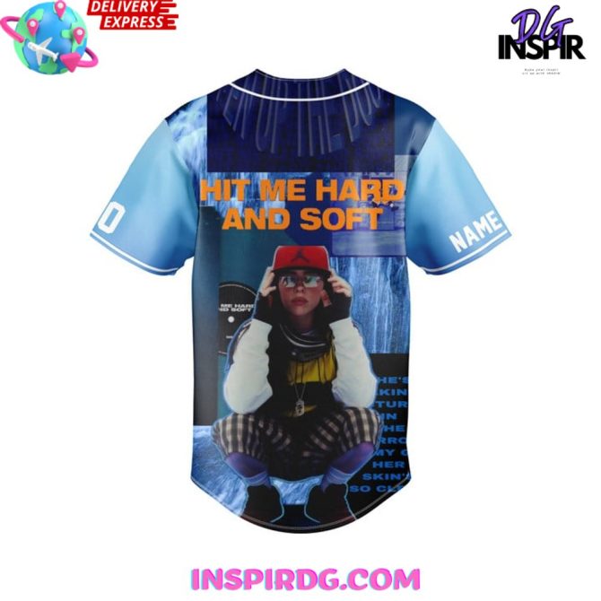 Billie Eillish Hit Me Hard And Soft Concert Jersey - Image 3