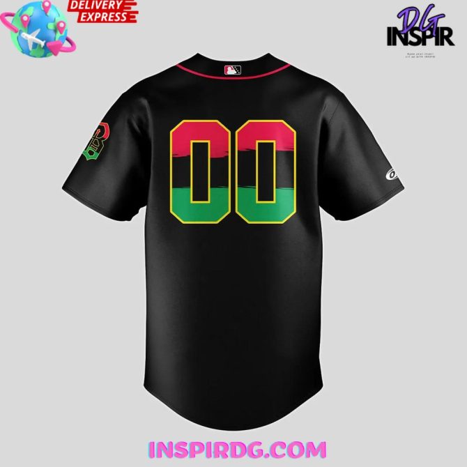 Birmingham Barons X 2025 Juneteenth Day Baseball Jersey - Image 3