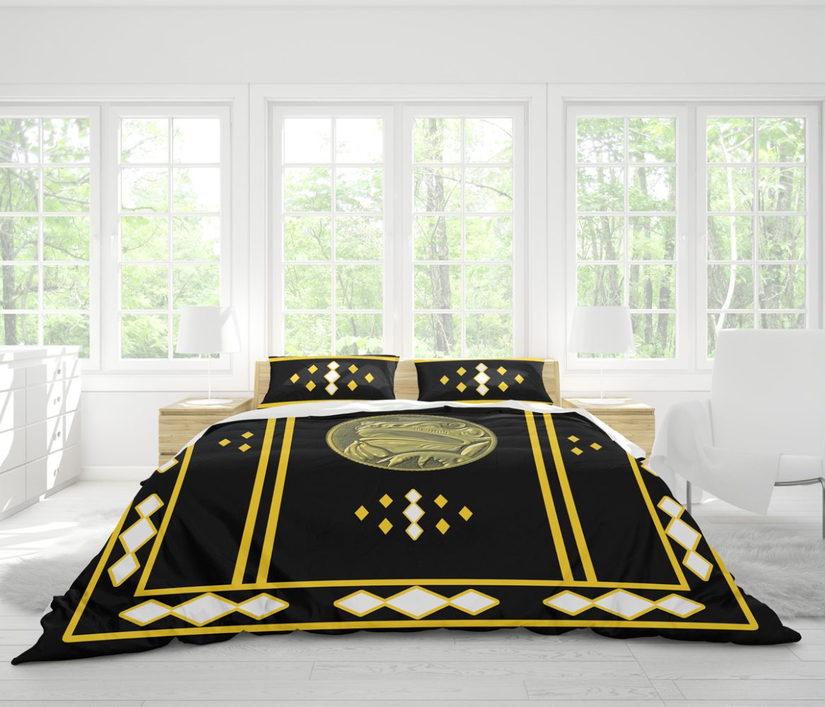 Black Ranger Ninjetti Rangers Bedding Set - Image 4