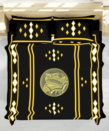 Black Ranger Ninjetti Rangers Bedding Set
