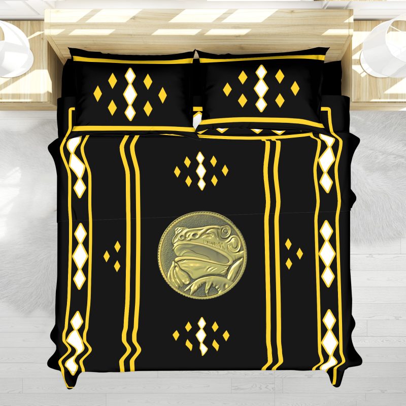 Black Ranger Ninjetti Rangers Bedding Set - Image 5